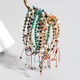 ZMZY-Bracelet fin en cristal naturel pour femme plaqué or 18 carats perle d'eau douce faite à la