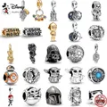 Disney-Star VANRescuer Charms Perles pour Original Pandora Bracelet en argent regardé 925 Collier