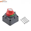 Isolateur de sélecteur de batterie à clé déconnexion interrupteur à distance coupe-circuit pour