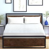 Vibe Cooling Memory Foam Mattress Pad Memory Foam | 75 H x 39 W x 0.25 D in | Wayfair 30.2228.99.01.96