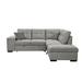 Brown/Gray Sectional - Latitude Run® 101" Square Arm Sofa Bed Polyester | 38 H x 101 W x 86 D in | Wayfair 14509E80C4414704B06AAEA3E973C583