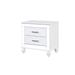 House of Hampton® Hembey Nightstand Wood in White | 26.5 H x 27 W x 17 D in | Wayfair 900966F2BDC343F19D04687A3D45887D