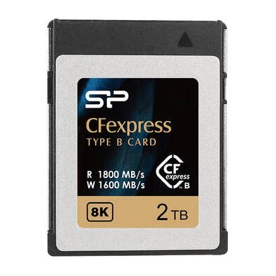 Silicon Power 2TB CFexpress Type B Memory Card SP002TBCFEB21V10