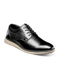 Nunn Bush Chase Plain Toe Oxford - Mens 7.5 Black Oxford Medium