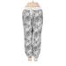 Joie Sweatpants - High Rise: Silver Activewear - Women's Size X-Small