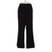 Ashley Stewart Dress Pants - High Rise: Black Bottoms - Women's Size 20 Plus