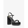 Laci Leather Platform Sandal