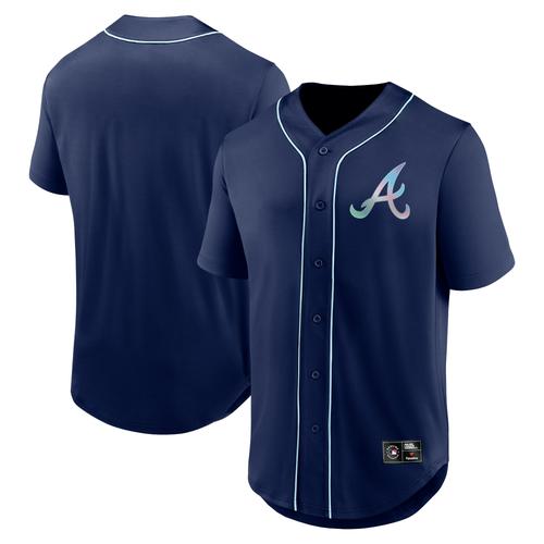 Atlanta Braves schillerndes MLB Foundation-Oberteil – Herren