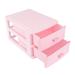 Jewelry Desktopbox Drawer Organizer Cabinet Box Little Organizer Vanity Ministorage Barrette Girl Girl Organization