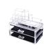 3 Tier Drawers Stackable Cosmetics Makeup Organizer and Jewelry Storage Display Box Countertop