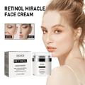 Clearance! Miracles Retinol Face Cream Miracles Retinol Moisturizer Miracles Retinol Cream Miracles Retinol Anti-wrinkle Face Cream Reduces Wrinkles And Firms Skin 50g Face & Body Skin Care