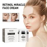 Clearance! Miracles Retinol Face Cream Miracles Retinol Moisturizer Miracles Retinol Cream Miracles Retinol Anti-wrinkle Face Cream Reduces Wrinkles And Firms Skin 50g Face & Body Skin Care