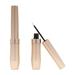 2 Pcs Eyelash Growth Liquid Bottle Female Eyeliner Tubes Makeup Tools Cosmetic Air Traffic Control Aluminum Pet