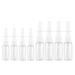 Rhinitis Spray Bottle 8 Pcs Portable Nasal Sprayer PET Transparent Plastic Bottles Thicken Travel