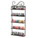 5-Tier Nail Polish Display Mount Organizer Wall Rack Stand Holder 180+ Bottles