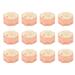 Boxes for Packaging Donut Candy Cookie Wedding Gift European Style Paper 12 Pcs