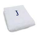 Monogrammed 100% Combed Cotton Lounge Chair Towel Cover J