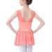 YM YOUMU Girls Ballet Tank Leotards Backless Chiffon Tutu Dress Ballerina Dance Outfits for Toddler