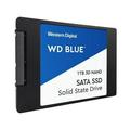 Western Digital 1TB WD Blue SATA SSD Internal 2.5 /7mm Cased Solid State Drive - WDS100T2B0A