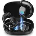 Wireless Ear-hook OWS Earphones for TCL ION Z/X - Bluetooth Earbuds Over the Ear Headphones True Stereo Charging Case Hands-free Mic Headset TCL ION Z/X