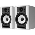 Fluid Audio 5 Active Powered Bluetooth Studio Monitor Desktop Computer Speakers