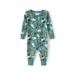 Lands End Baby Zip Up Pajama Sleeper Onesie