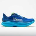 HOKA Mach 6 Men's Running Shoes Virtual Blue/Bellwether Blue