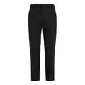 Calvin Klein Chino-Hose Herren ck black, Gr. L, Lyocell, Komfortable Herrenhose aus Lyocell Leinen Mix mit Stretch