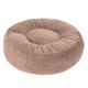 Replacement cover dog bed Flocke Ø65cm, brown Dog accessories