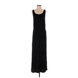 FELICITY & COCO Casual Dress - Slip dress: Black Solid Dresses - Women's Size X-Small