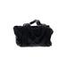 Kenneth Cole New York Leather Shoulder Bag: Black Solid Bags