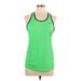 Nike Active Tank Top: Green Activewear - Women's Size Large