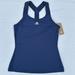 Adidas Tops | Adidas Women's Game Set Y-Back Tennis Tank Shirt Nwt Tech Indigo Size: Medium | Color: Blue | Size: M