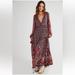 Free People Dresses | Free People Happy Feelings Dress Size Xs | Color: Black/Red | Size: Xs