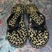 Kate Spade Shoes | Kate Spade Animal Print Sandals | Color: Black | Size: 10