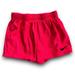 Nike Bottoms | Nike Neon Pink Mesh Style Athletic Shorts, Girl's Size 6x | Color: Black/Pink | Size: 6xg