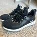 Under Armour Shoes | Black Under Armour Sneakers - Size 7.5 | Color: Black/White | Size: 7.5