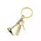 Urban Outfitters Accessories | Gold Hairstylist Keychain- Hairdryer,Comb, And Scissor Charm | Color: Gold | Size: Os