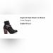 Free People Shoes | Free People Hybrid Strappy Heel Ankle Boot | Color: Black/Gray | Size: 38