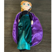 Disney Toys | Disney Frozen 2 Queen Anna Plush Doll | Color: Purple | Size: Osbb