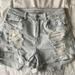 American Eagle Outfitters Shorts | American Eagle Mom Shorts Light-Washed Demin | Color: Blue | Size: 8