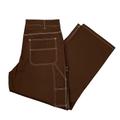 Nike Jeans | Nike Men’s Brown Loose Standard Straight Fit Carpenter Pants Jeans Size 34 | Color: Brown | Size: 34