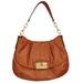 Coach Bags | Coach Brown Leather Kristen Flap Shoulder Hobo Bag Handbag 15336 | Color: Brown/Tan | Size: Os