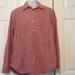 J. Crew Shirts | J.Crew Size 161/2 -17 Button Down Shirt | Color: Red/White | Size: 16.5