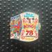 Disney Accessories | Disney Parks Fun And Fancy Bongo 75th Anniversary Limited Release Hinged Pin | Color: Blue/Red | Size: Os