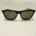 Gucci Accessories | New Authentic Gucci Men’s Polarized Classic Sunglasses Black/Grey Lens Size M/L | Color: Black/Gray | Size: 57-18-145