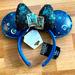 Disney Accessories | Nwt Nightmare Before Christmas Disney Ears Headband New For 2024 | Color: Blue | Size: Os