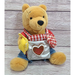 Disney Toys | Disney Happy Mother's Day Plush Winnie The Pooh Bear Stuffed Animal 11" | Color: Silver | Size: 11 In