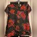 Anthropologie Tops | Fun Flouncy Top (S) By Anthro | Color: Black | Size: 4