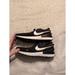 Nike Shoes | Nike Waffle One Size 9.5 Womens Black White Shoes Sneakers Dc2533-001 Damage | Color: Black/White | Size: 9.5